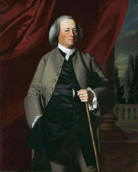 John Singleton Copley James Warren oil painting image